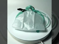 قناع الأوكسجين غير المتكرر التنفس