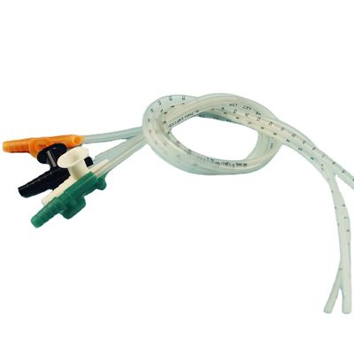 أنبوب قسطرة الشفط الجراحي ، PVC 45cm 14 قسطرة الشفط الفرنسية ORCL