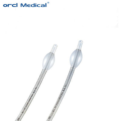 المعيار الطبي PVC الاستخدام الواحد المعزز المكفوف أو غير المكفوف
