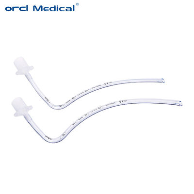 استخدام واحد طبي لـ PVC الناعم غير مقيد الأنف أنبوب Rae الأنفية المعدلة مسبقاً أنبوب Endotracheal الموزع