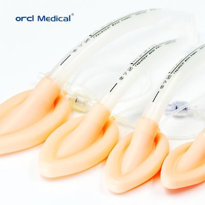 الجودة العالية ODM EOS الصف الطبي PVC/Silicone القناع الهوائي