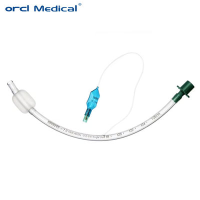 عفري عفري PVC مرنة الفمية الأنفية Ett قياسية مقيدة أنبوب Endotracheal المصدر