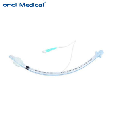 مادة PVC ذات مرة واحدة الطبية غير مقيدة ومقيدة أنبوب Endotracheal ذات مرة واحدة بأحجام مختلفة