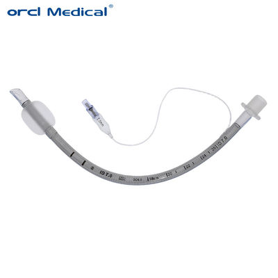 حجم عالية ضغط منخفض الطبية أنابيب بي.في.سي. Endotracheal