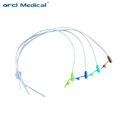 أنبوب تغذية PVC معوي بطول 120 سم، عينة مجانية Fr4-Fr22