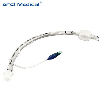 إدارة الطرق الهوائية أنبوب PVC Endotracheal حجم عالية الموافقة CE