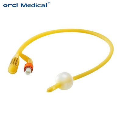الأطفال البالغون القسطرة اللاتكس فولي 6FR-30FR مخصصة تقبل