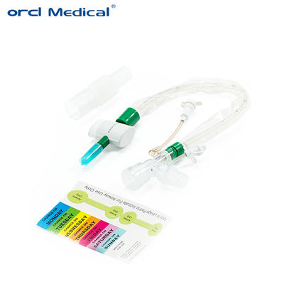 أنبوب قسطرة شفط الغاز EO ، Y Type 20fr Sputum Tubtion Tube China Supister
