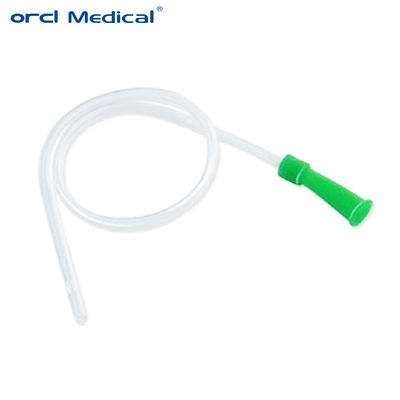 CE أمراض المسالك البولية المنتجات المستخدمة لمرة واحدة الطبي Pvc 40cm 8Fr إلى 22Fr Nelaton القسطرة البولية