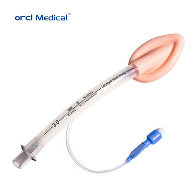 Orcl Manufacturer Wholesale Medical PVC / Silicone القناع الهوائي الحنجري