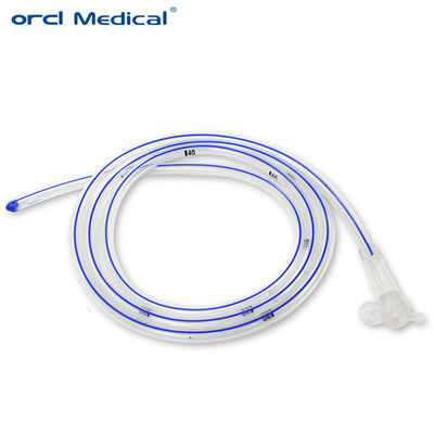 الأنبوب الطبية المستخدمة مرة واحدة PVC المعدة الأنبوب المعدة السيليكون الأنبوب الطبية الأنفية التغذية