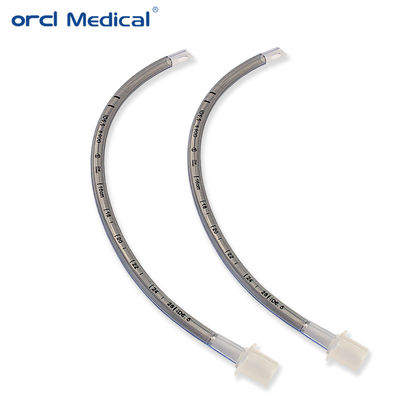 الإمدادات الطبية القابلة للإستخدام مرة واحدة غير مقيدة بـ PVC أنبوب متأرجح 2.0-10.0mm Murphy Eye Endotracheal Tube