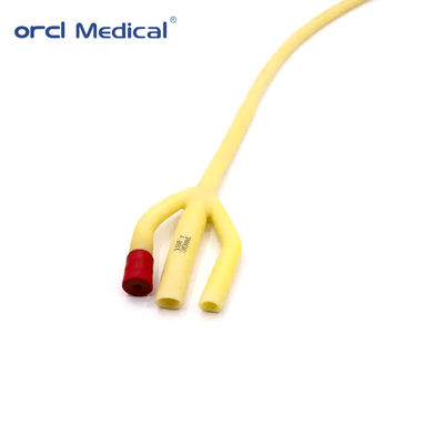 أوركل مختلف المستهلكات الطبية المستخدمة مرة واحدة الطبية مخصصة 3 طريق القسطرة فولي الأحجام رقم 16