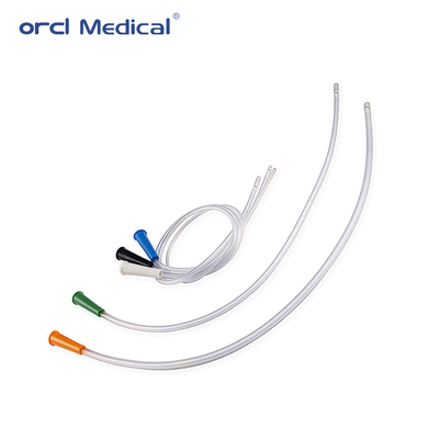 المنتج الطبي Fr6-22 الأحجام القسطرة الطبية الصف التخرج علامة PVC القسطرة الشفية للدقة