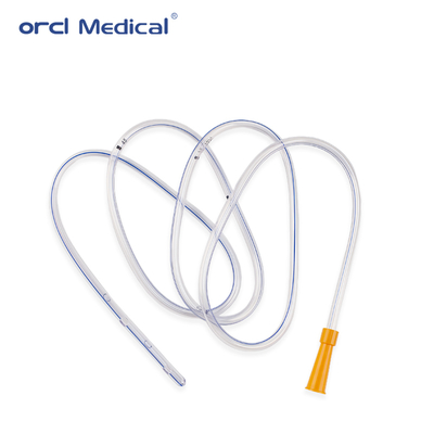 أنبوب معدة من السيليكون PVC القابل للتصرف الطبي بأحجام مختلفة