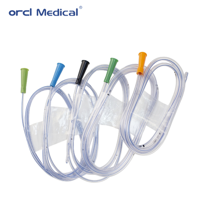 قسطرة معدة من السيليكون والبولي فينيل كلوريد الطبي عالية الجودة مع نوع التطهير EOS